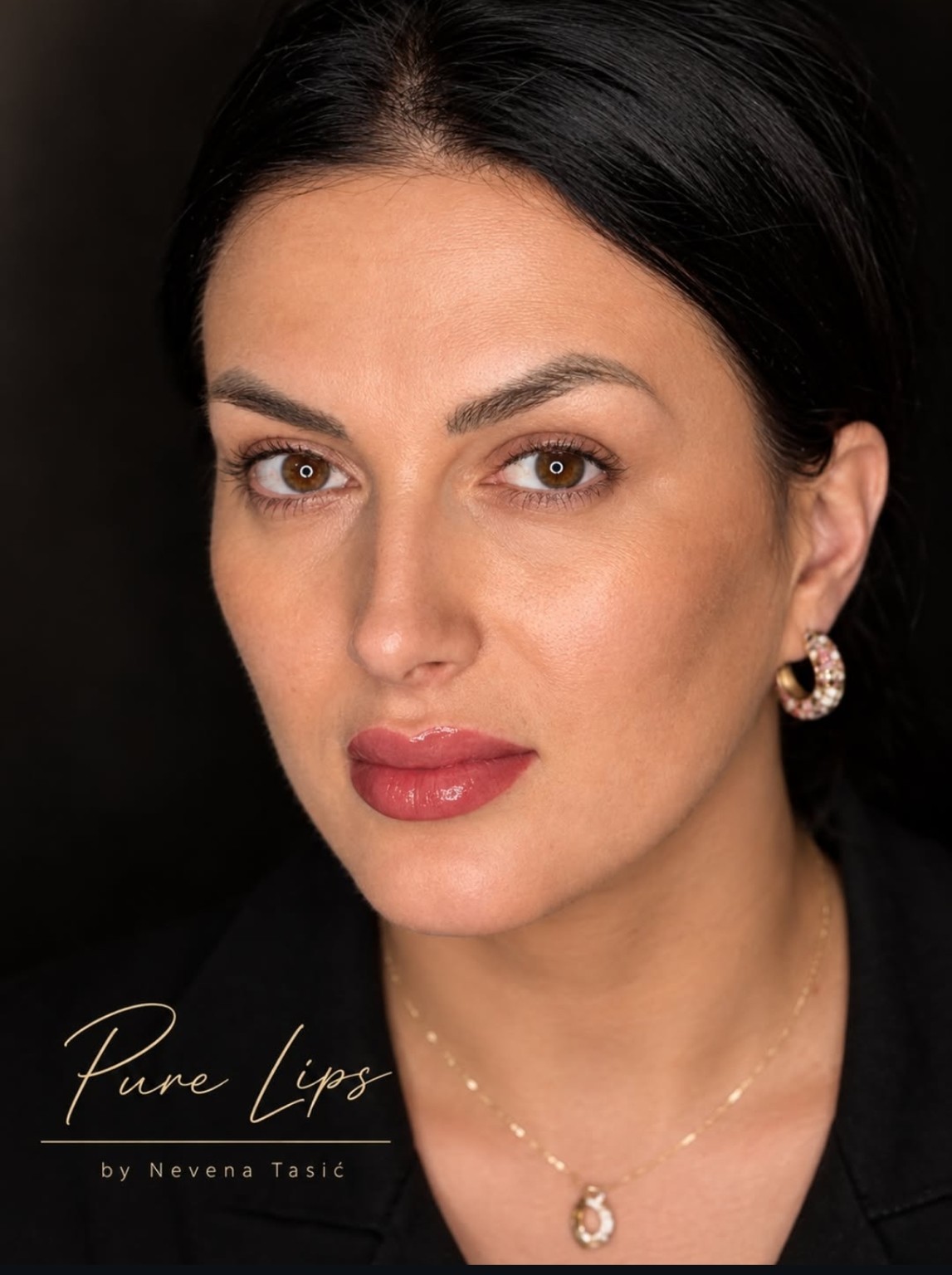 Pure Lips PMU rad Nevene Tasić u VitalInk studiju Kikinda